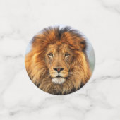 Afrikaanse lion 1 confetti (Kleine voorkant)