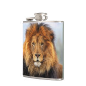 Afrikaanse lion 1 heupfles (Links)