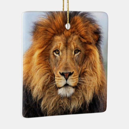 Afrikaanse lion 1 keramisch ornament (Rechts)