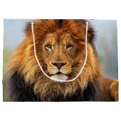 Afrikaanse lion 1 large cadeautasje (Achterkant)