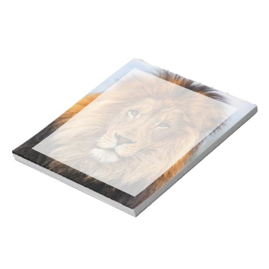Afrikaanse lion 1 notitieblok (Linkerzijde)