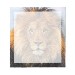 Afrikaanse lion 1 notitieblok