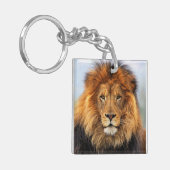 Afrikaanse lion 1 sleutelhanger (Voorkant Links)