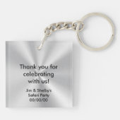 Afrikaanse lion 1 sleutelhanger (Achterkant)