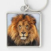 Afrikaanse lion 1 sleutelhanger (Voorkant)