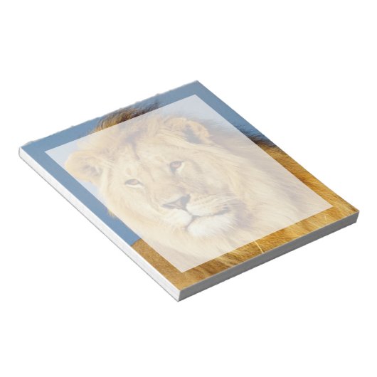 Afrikaanse Lion 2 Notitieblok (Schuin)