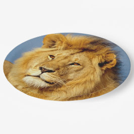Afrikaanse Lion 2 Papieren Bordje