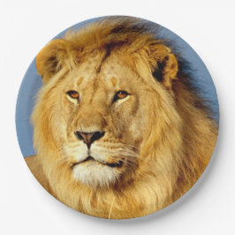 Afrikaanse Lion 2 Papieren Bordje