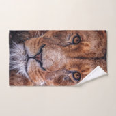 Afrikaanse lion bad handdoek (Handdoek)