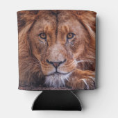 Afrikaanse lion blikjeskoeler (Achterkant)