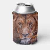 Afrikaanse lion blikjeskoeler (Blikje Achterkant)