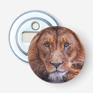 Afrikaanse lion button flesopener