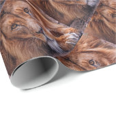 Afrikaanse lion cadeaupapier (Rol Hoek)