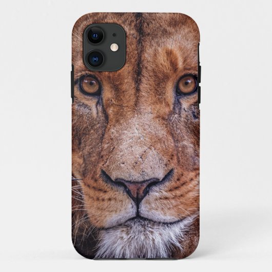 Afrikaanse lion Case-Mate iPhone case (Achterkant)