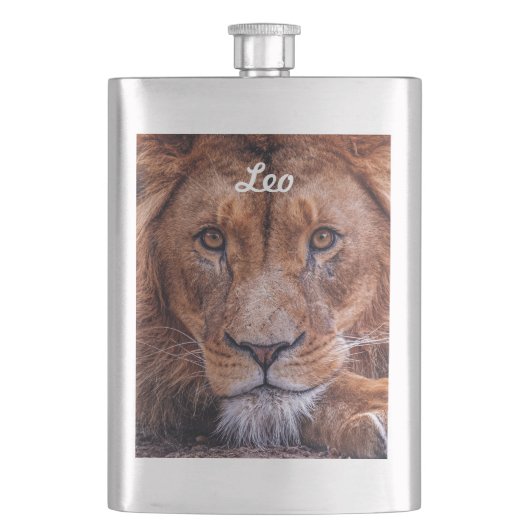 Afrikaanse lion flacon (Voorkant)