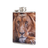 Afrikaanse lion heupfles (Links)