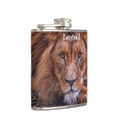 Afrikaanse lion heupfles (Rechts)