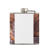 Afrikaanse lion heupfles (Achterkant)