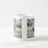 Afrikaanse lion koffiemok (Center)