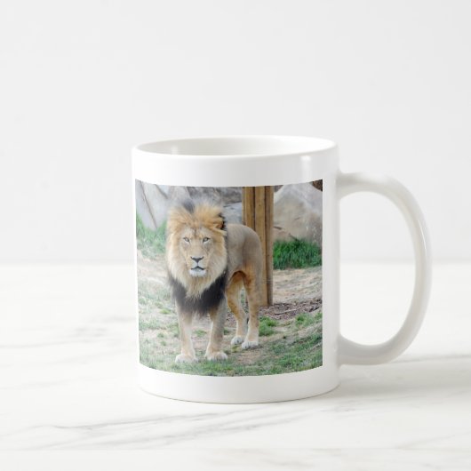 Afrikaanse lion koffiemok (Rechts)