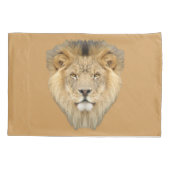 Afrikaanse lion kussensloop (Achterkant)