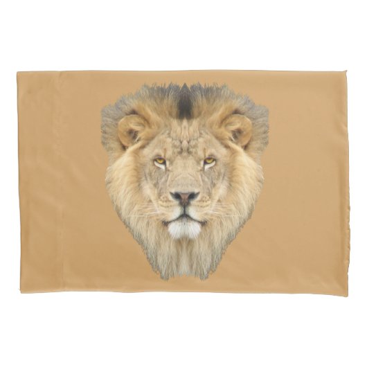 Afrikaanse lion kussensloop (Voorkant)