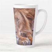 Afrikaanse lion latte mok (Rechts)