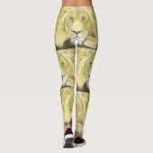 Afrikaanse lion leggings (Achterkant)