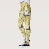 Afrikaanse lion leggings (Links)