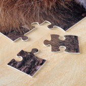 Afrikaanse lion legpuzzel (Zijkant)