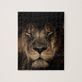 Afrikaanse lion legpuzzel (Verticaal)