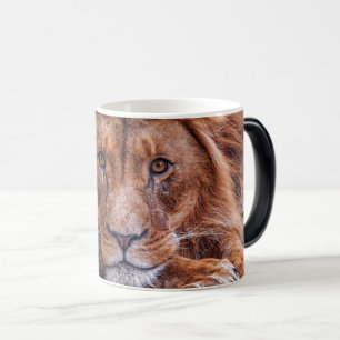 Afrikaanse lion magische mok