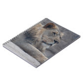 Afrikaanse lion notitieboek (Linkerzijde)