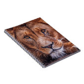 Afrikaanse lion notitieboek (Rechterzijde)
