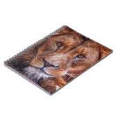 Afrikaanse lion notitieboek (Linkerzijde)