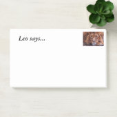 Afrikaanse lion post-it® notes (Kantoor)