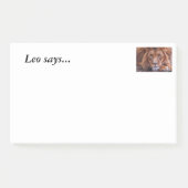 Afrikaanse lion post-it® notes (Voorkant)