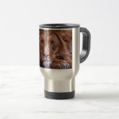 Afrikaanse lion reisbeker (Voorkant rechts)