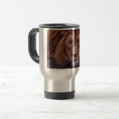Afrikaanse lion reisbeker (Voorkant links)