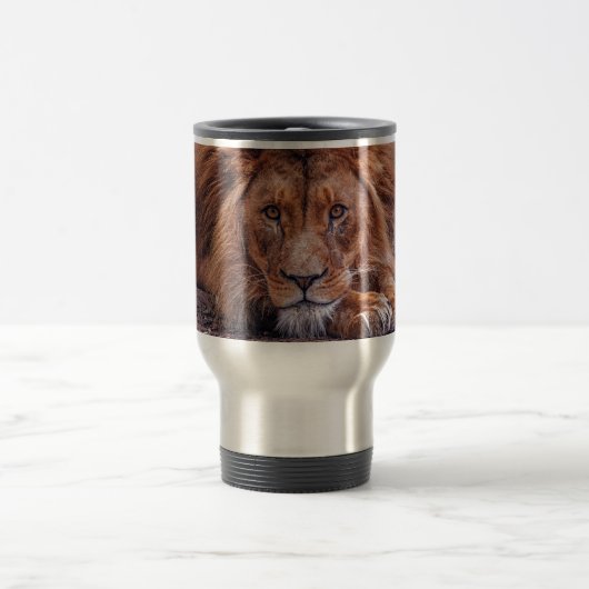 Afrikaanse lion reisbeker (Center)