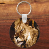 Afrikaanse lion sleutelhanger (Voorkant)