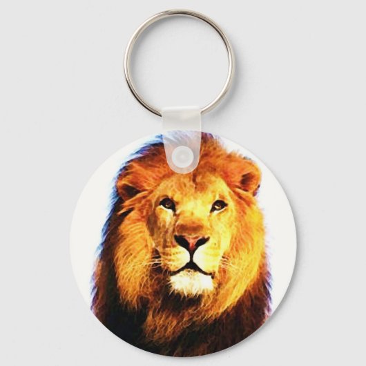 Afrikaanse lion sleutelhanger (Voorkant)