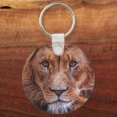 Afrikaanse lion sleutelhanger (Voorkant)