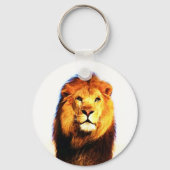 Afrikaanse lion sleutelhanger (Voorkant)