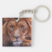Afrikaanse lion sleutelhanger (Achterkant)