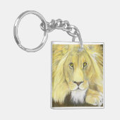 Afrikaanse lion sleutelhanger (Voorkant Links)