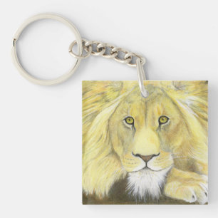 Afrikaanse lion sleutelhanger
