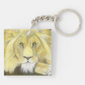 Afrikaanse lion sleutelhanger (Achterkant)