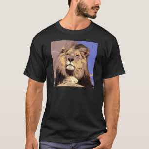 Afrikaanse lion t-shirt