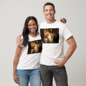 Afrikaanse lion t-shirt (Unisex)